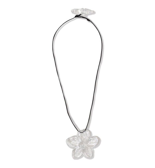 TOMORROWLAND GOODS「LEVENS JEWELS NARCISO ネックレス」|ネックレス|12 クリア系