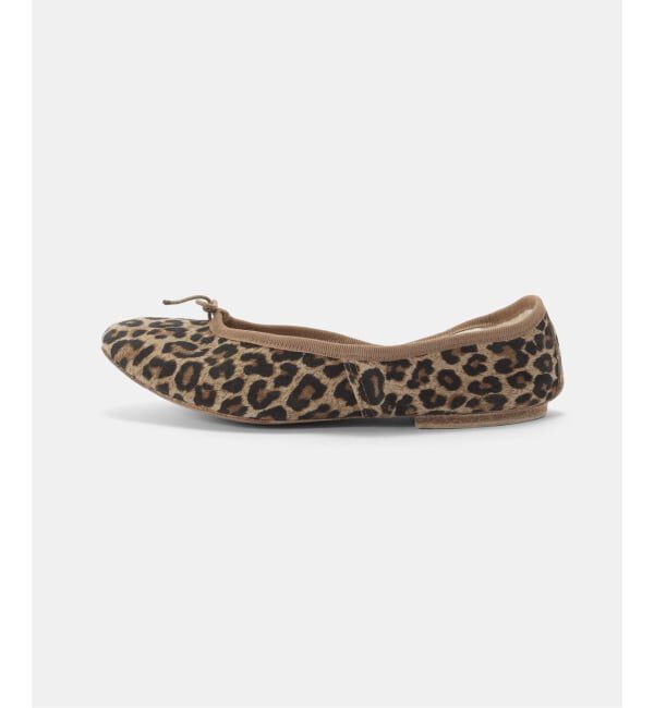 IENA「PORSELLI/ポルセリ LEOPARD BALLET バレエシューズ」|バレエシューズ|