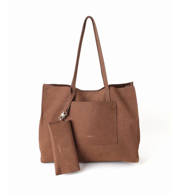 VERMEIL par iena「《予約》SALCE サルーチェ GRETE SUEDE with Case W39xH37xD12cm 4463250019」|トートバッグ|