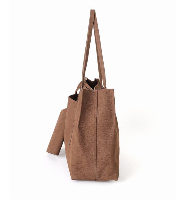 VERMEIL par iena「《予約》SALCE サルーチェ GRETE SUEDE with Case W39xH37xD12cm 4463250019」|トートバッグ|