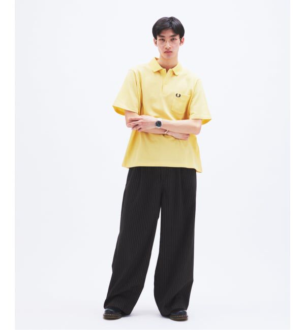 JOURNAL STANDARD「FRED PERRY / フレッドペリー 別注 ポケット ポロ シャツ」|ポロシャツ|