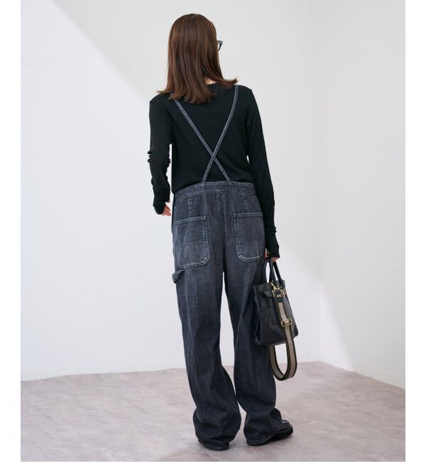 FRAMeWORK「≪追加≫コットンシルクMixリブTee 2」|Tシャツ・カットソー|