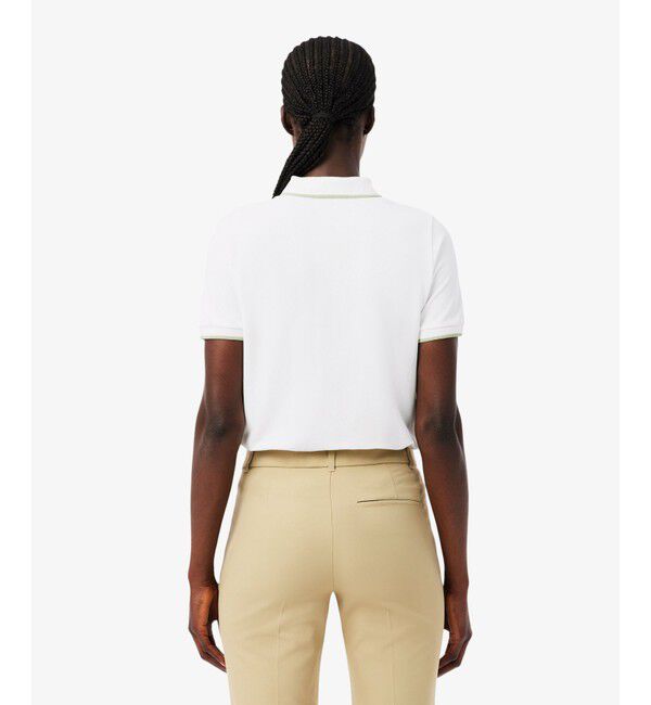 LACOSTE「サーモレギュレーション鹿の子地ゴルフシャツ」|ポロシャツ|