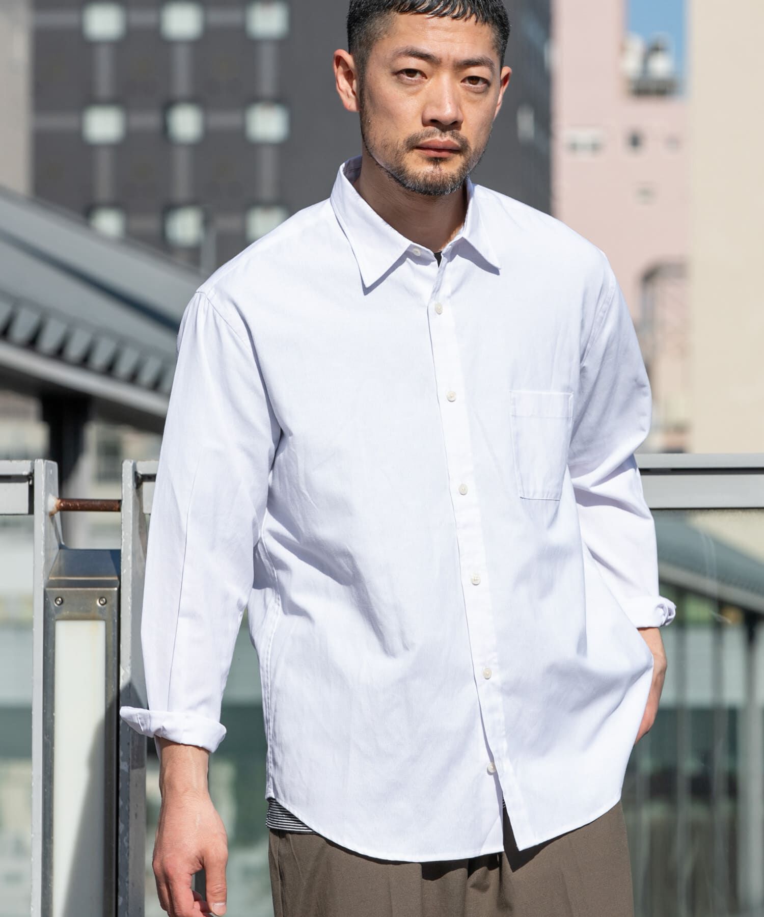 URBAN RESEARCH ROSSO「『WEB限定』『ｲｰｼﾞｰｹｱ』『XLｻｲｽﾞあり』ｱｰﾊﾞﾝﾘﾗｯｸｽ  」|シャツ・ブラウス|