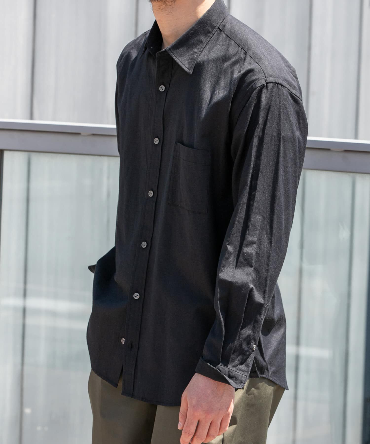 URBAN RESEARCH ROSSO「『WEB限定』『ｲｰｼﾞｰｹｱ』『XLｻｲｽﾞあり』ｱｰﾊﾞﾝﾘﾗｯｸｽ  」|シャツ・ブラウス|