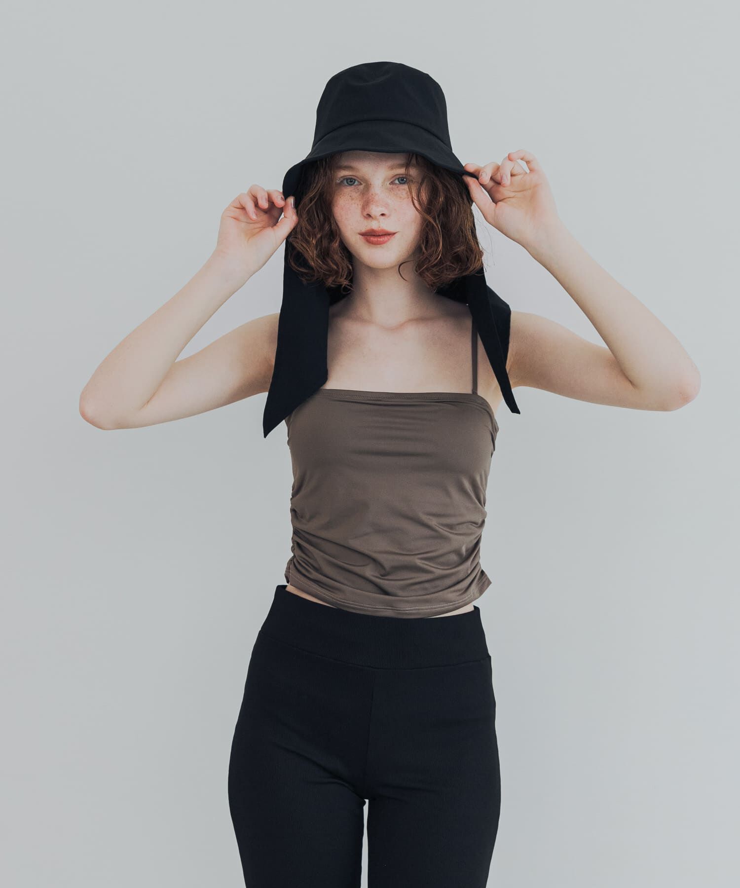 URBAN RESEARCH「『UVカット/撥水』SUN HAT」|ハット|