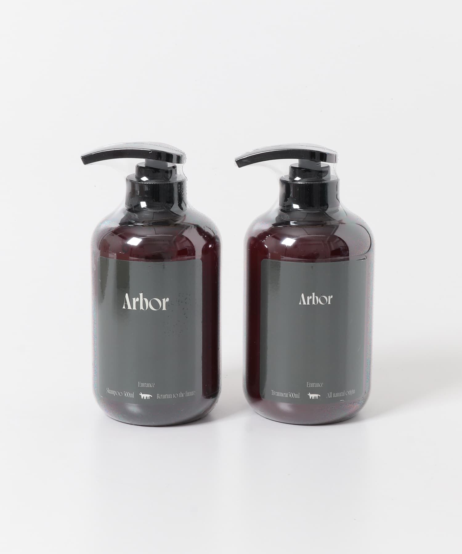 URBAN RESEARCH「Arbor　Shampoo+Treatment set 500ml」|ヘアスタイリング|
