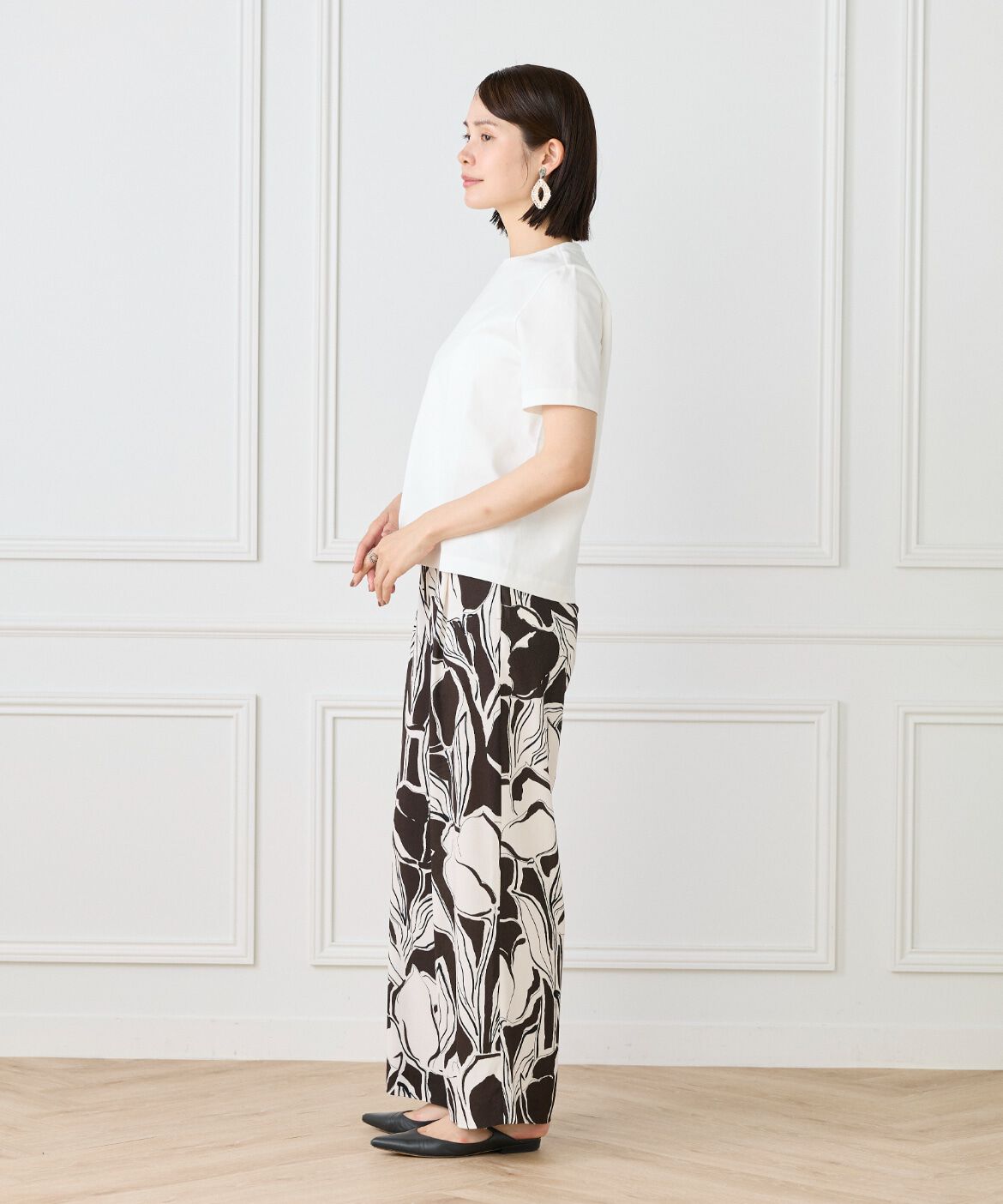 la veille by SUPERIOR CLOSET「シンプルTシャツ」|Tシャツ・カットソー|