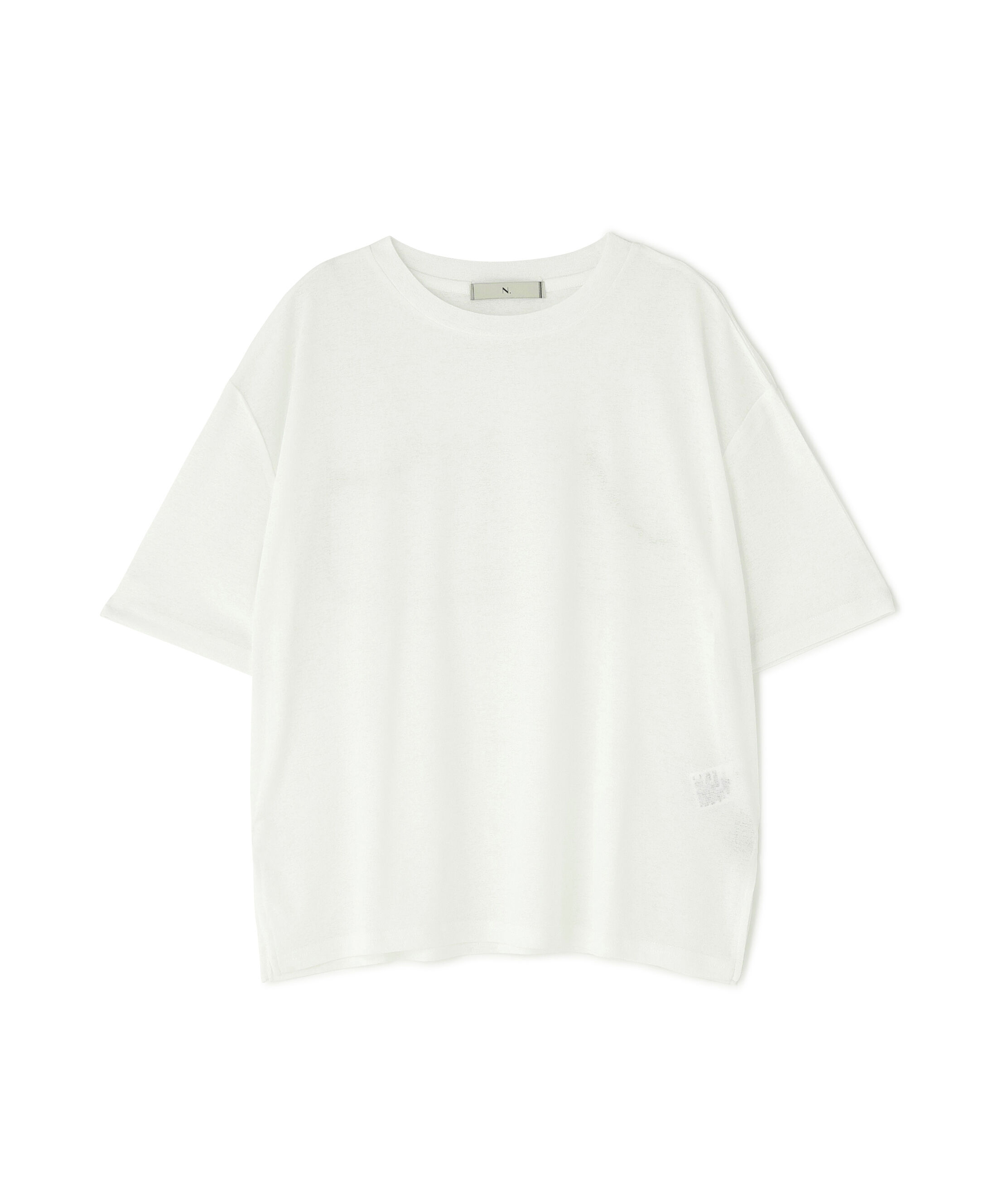  「〈N.〉スラブ天竺カットソー半袖」|Tシャツ・カットソー|