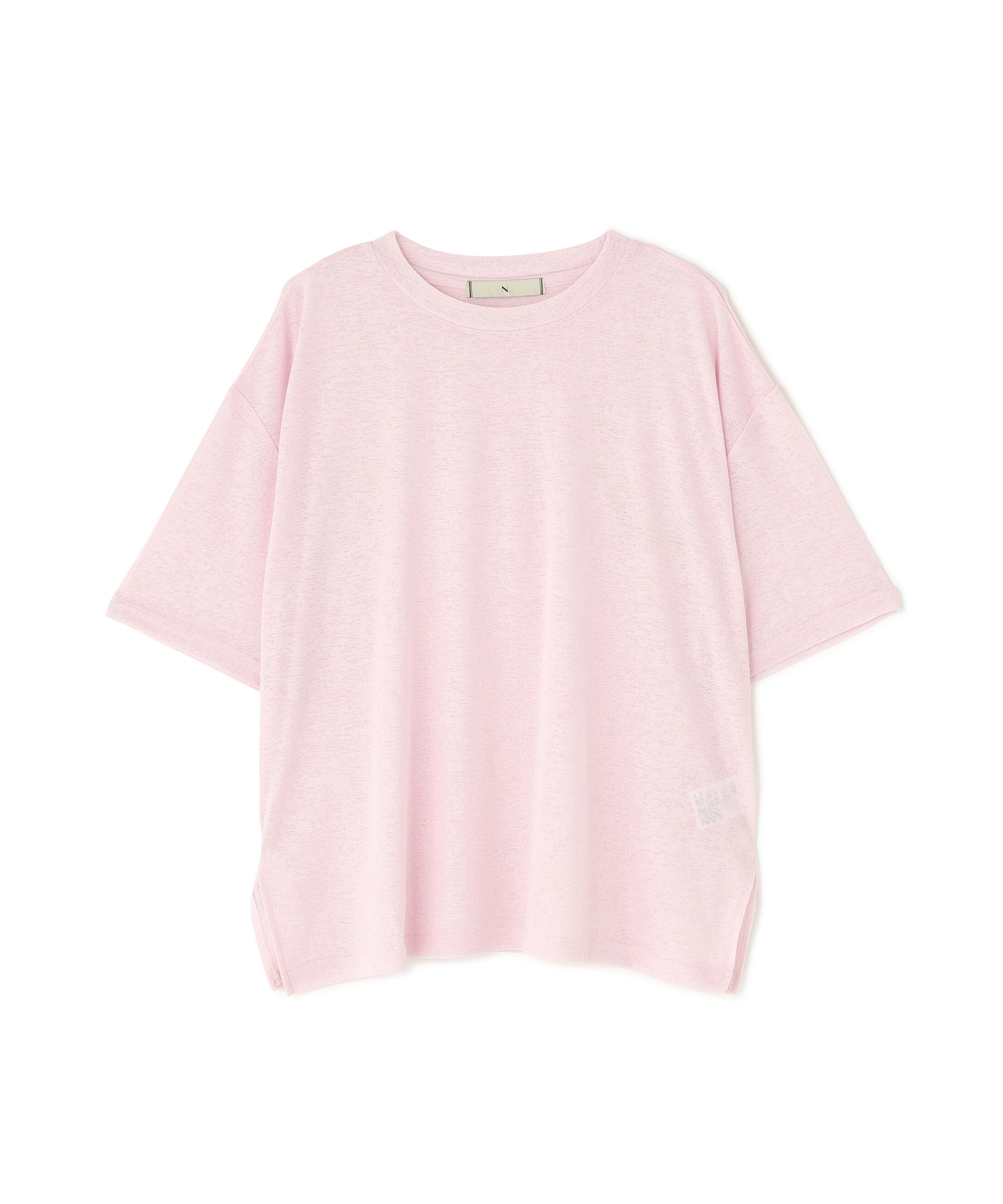  「〈N.〉スラブ天竺カットソー半袖」|Tシャツ・カットソー|