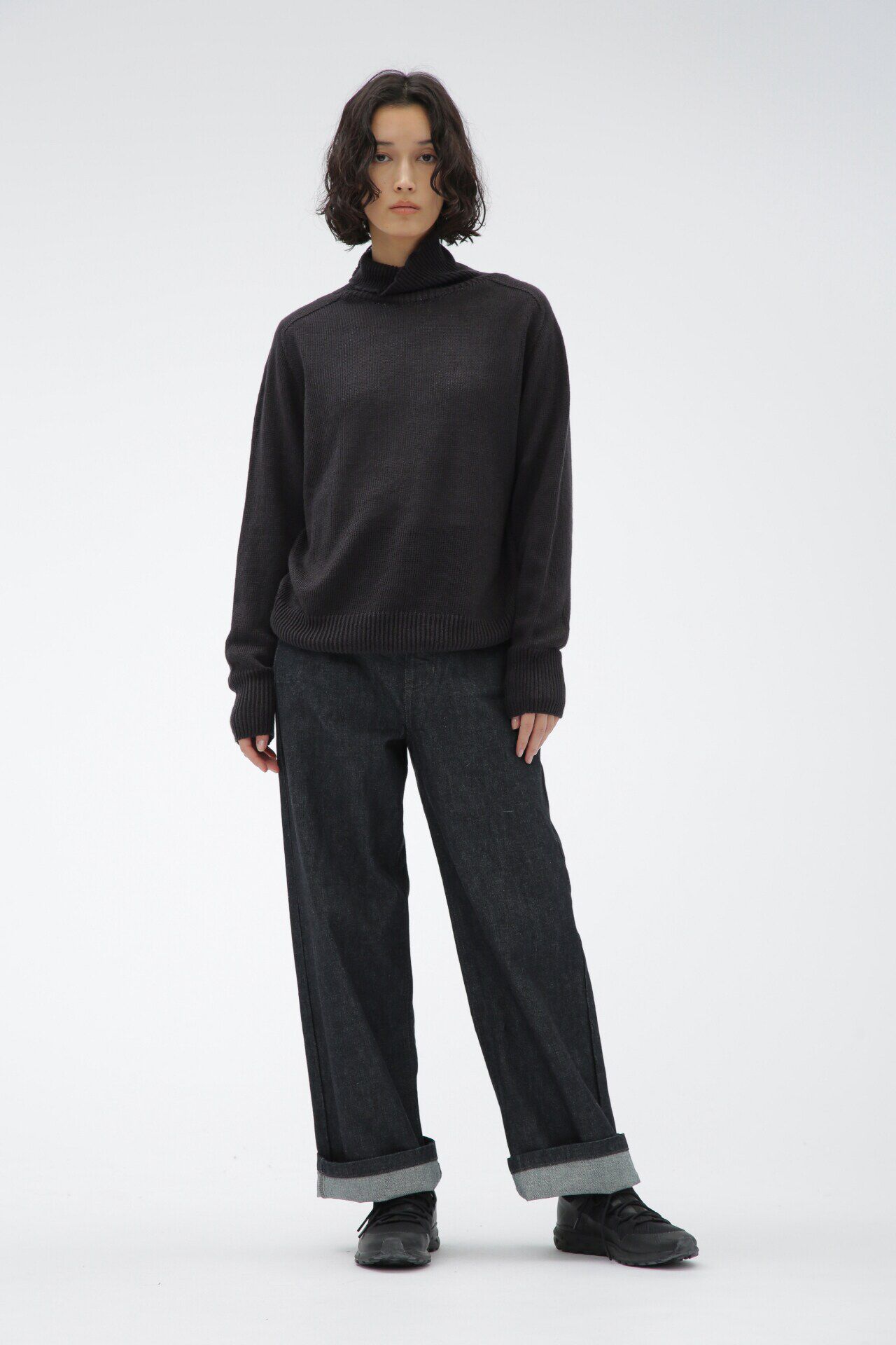  「 LINEN COTTON」|ニット・セーター|