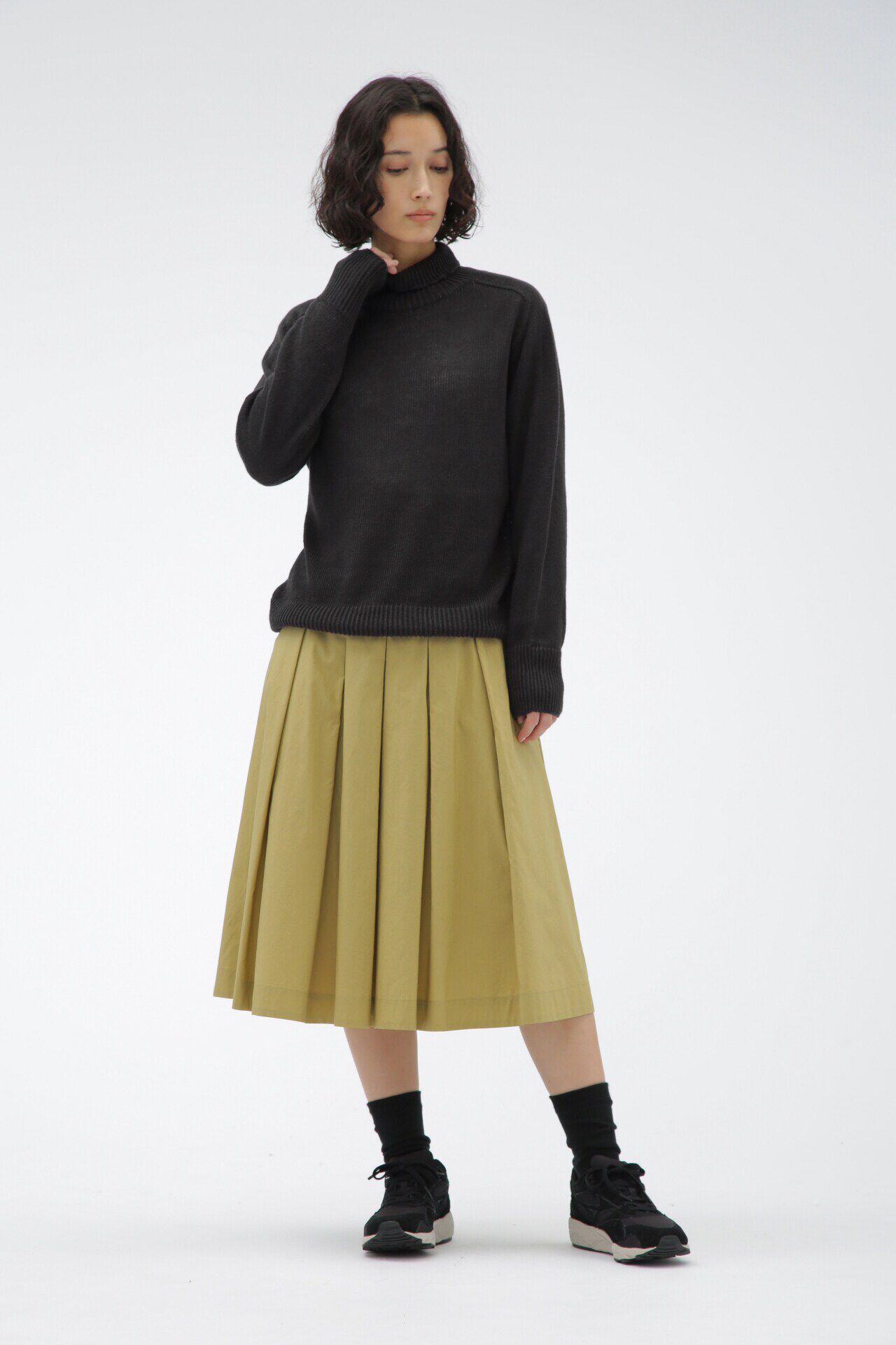  「 LINEN COTTON」|ニット・セーター|