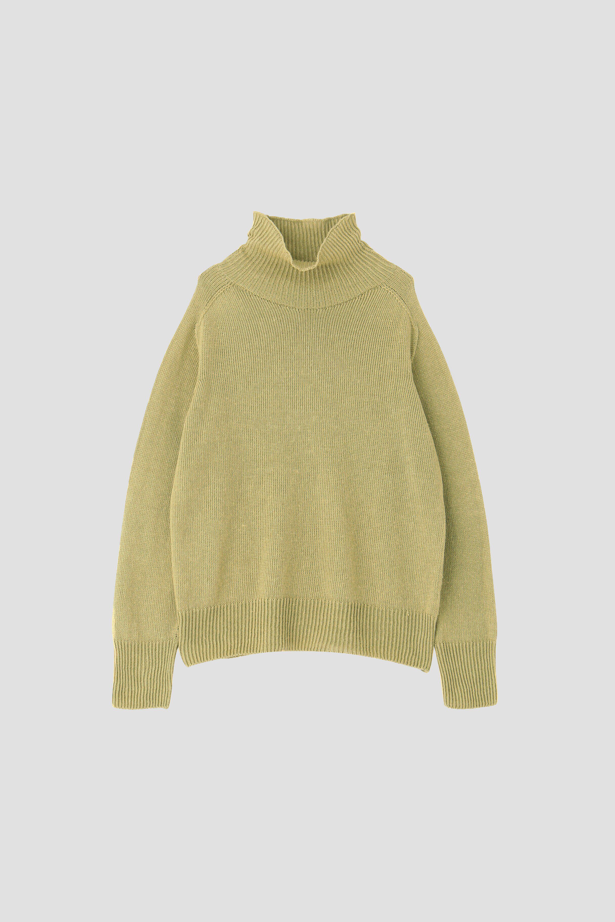  「 LINEN COTTON」|ニット・セーター|