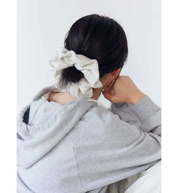 Ungrid「【WEB限定】FAITH別注 シュシュ」|ヘアゴム・シュシュ|