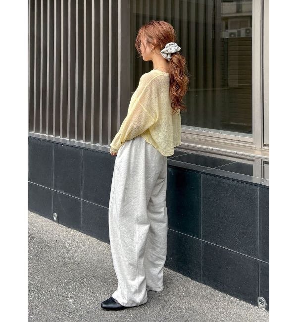 Ungrid「【WEB限定】FAITH別注 シュシュ」|ヘアゴム・シュシュ|