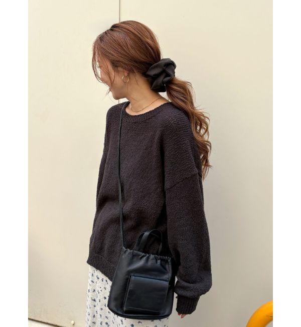 Ungrid「【WEB限定】FAITH別注 シュシュ」|ヘアゴム・シュシュ|