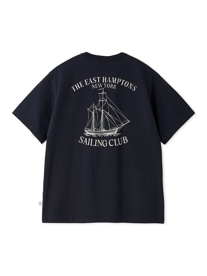 Mila Owen「ＳＡＩＬＩＮＧ　ＣＬＵＢグラフィックＴシャツ」|Tシャツ・カットソー|