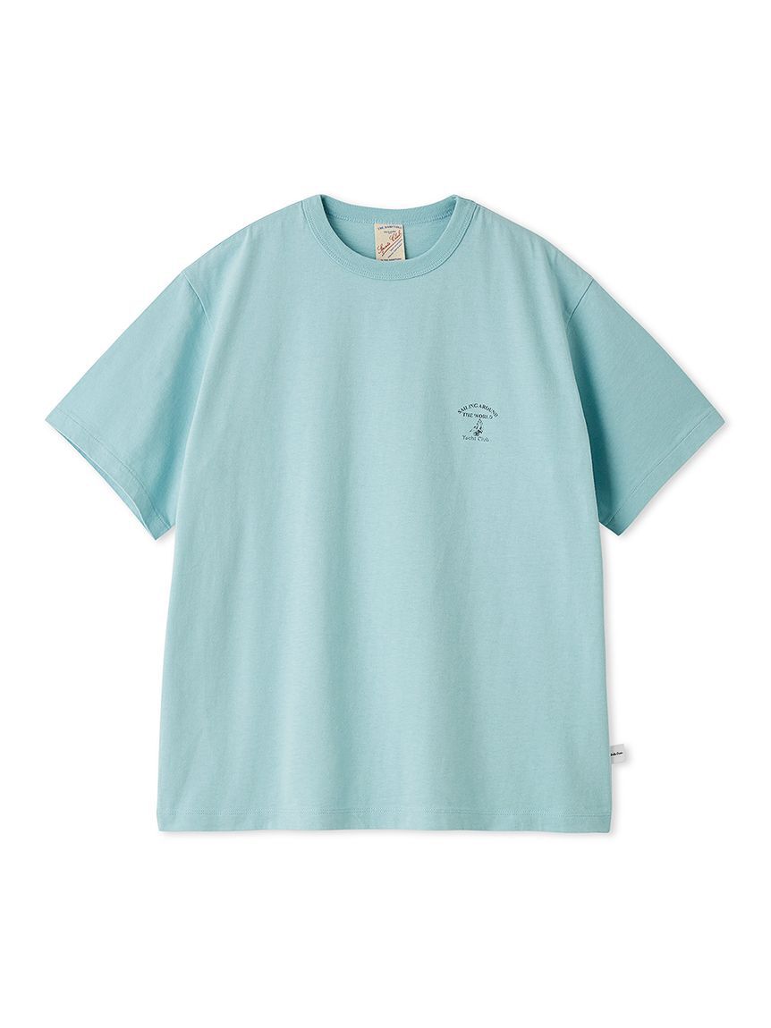 Mila Owen「ＳＡＩＬＩＮＧ　ＣＬＵＢグラフィックＴシャツ」|Tシャツ・カットソー|
