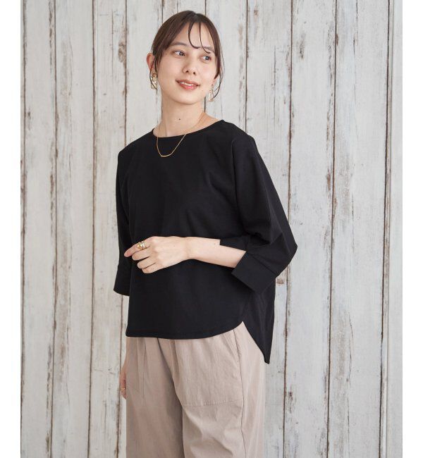 ikka「レイカンナシジバックスリットＰＯ」|Tシャツ・カットソー|