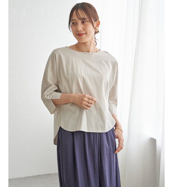 ikka「レイカンナシジバックスリットＰＯ」|Tシャツ・カットソー|