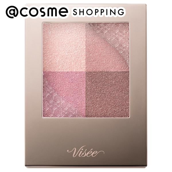 Visee「ヴィセ ニュアンス デューイ クリエイター PK-7 サンライズピンク 無香料 (5g)」|アイシャドウ|その他