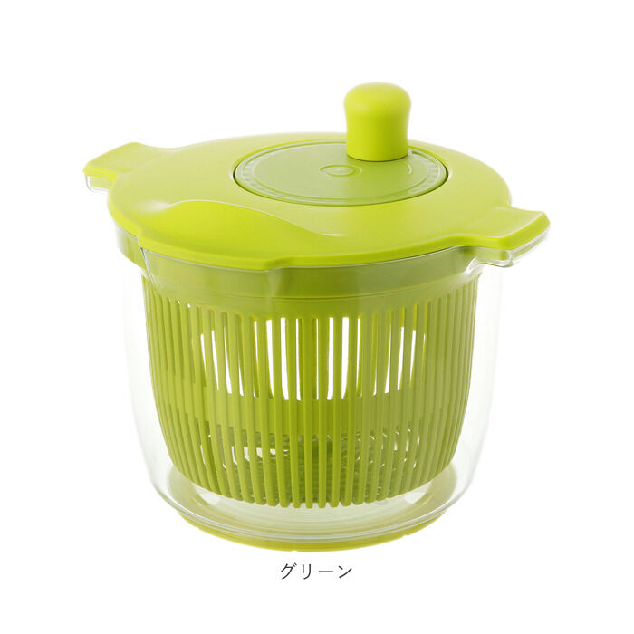 BACKYARD FAMILY「リベラリスタ サラダスピナー LIBERALISTA 通販 サラダ 水切り 野菜水切り器」|食器・キッチングッズ|