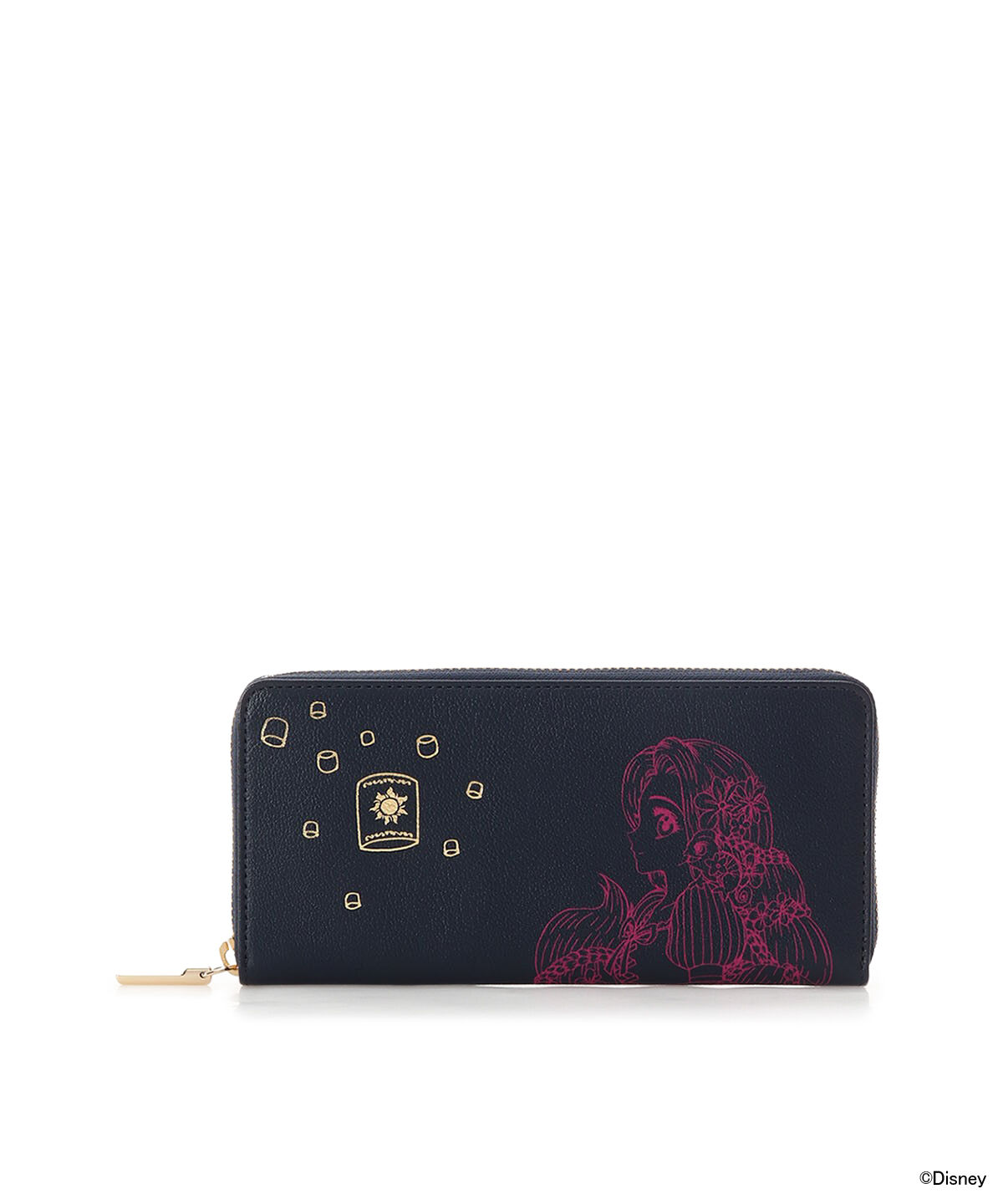 Samantha Thavasa「「RAPUNZEL ART COLLECTION BY SHOKO NAKAGAWA」長財布」|財布|ネイビー