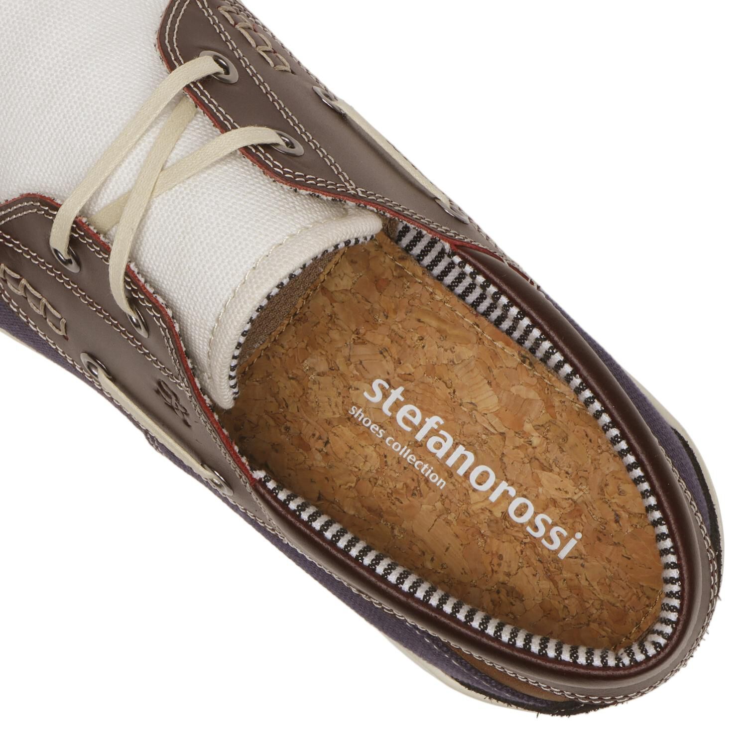 STEFANO ROSSI「【STEFANO ROSSI】MARE BOAT CVS」|スニーカー|