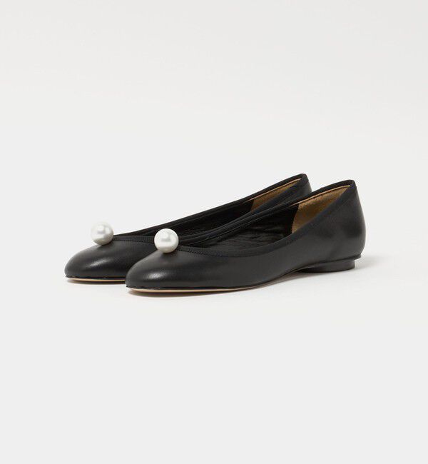 UNITED ARROWS「＜PIPPICHIC＞CHUCHU F/PRL フラットシューズ」|バレエシューズ|