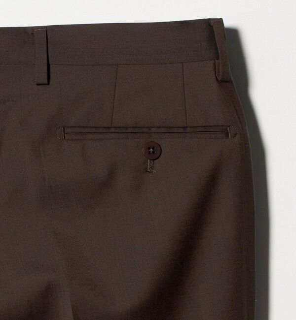 UNITED ARROWS green label relaxing「GUABELLO モヘヤ混トロピカル HX 1プリーツ スーツパンツ」|スーツ|