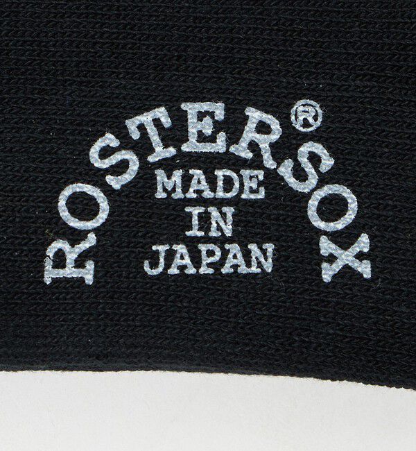 UNITED ARROWS green label relaxing「【別注】＜ROSTER SOX＞GLR フラワー ソックス」|ソックス|