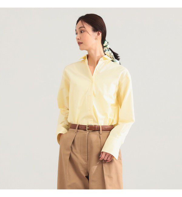Demi-Luxe BEAMS 「ベーシック オーバーシャツ」|シャツ・ブラウス|