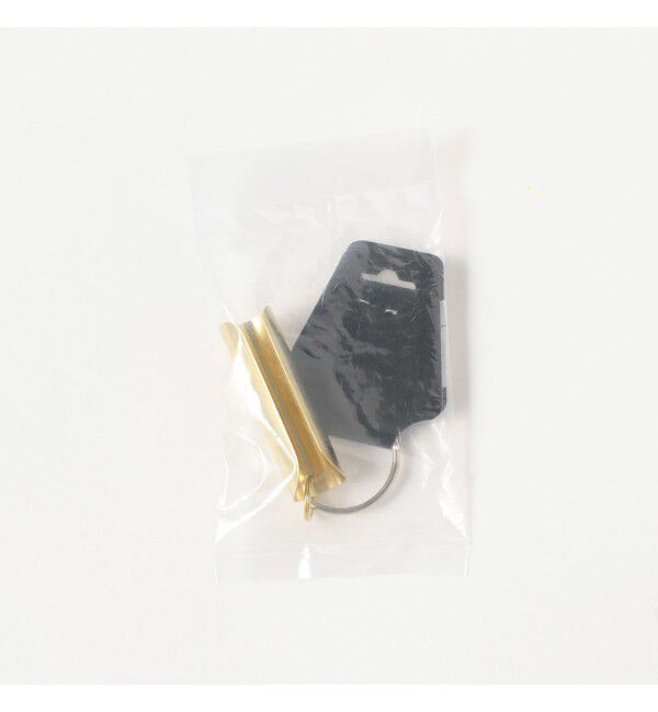 bPr BEAMS「TALLAC HOUSE / LIP BALM HOLDER BRASS」|キーケース|