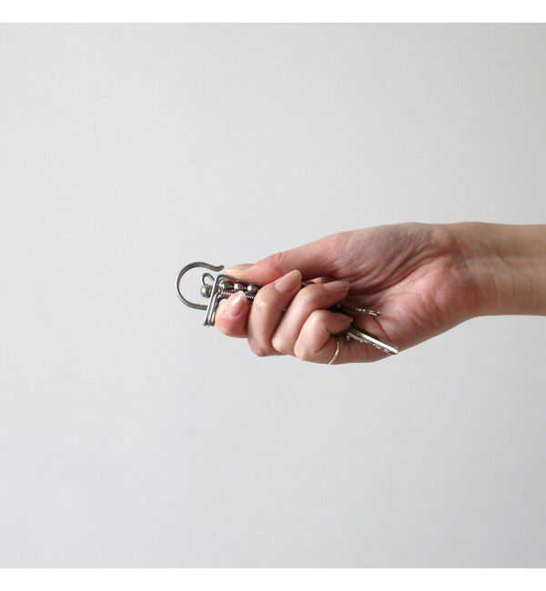 bPr BEAMS「DETAIL INC. / Metal Wire Carabiner」|キーケース|