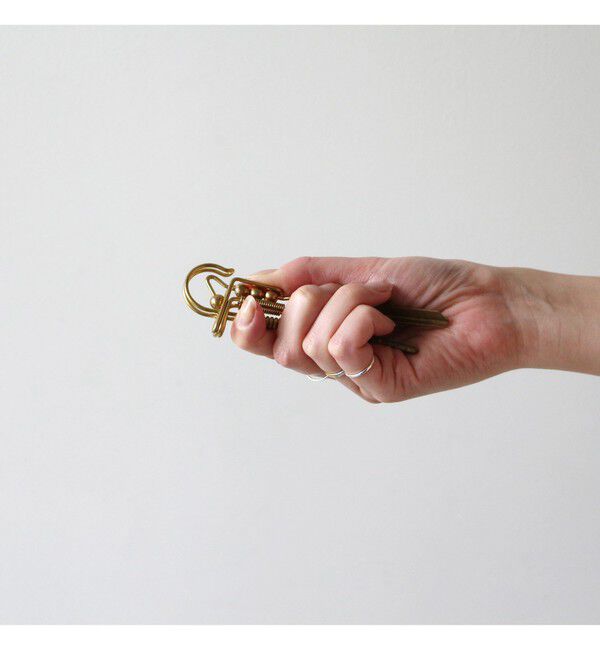 bPr BEAMS「DETAIL INC. / Metal Wire Carabiner」|キーケース|