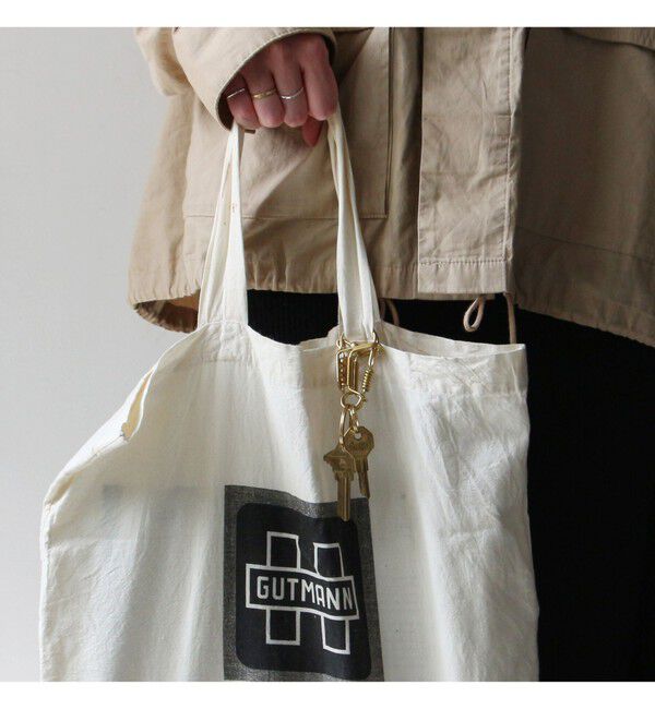 bPr BEAMS「DETAIL INC. / Metal Wire Carabiner」|キーケース|