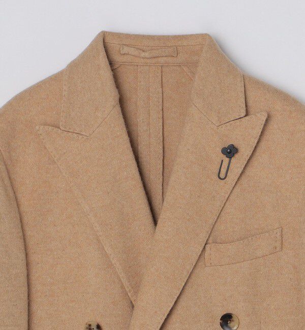 SHIPS「LARDINI: ADVANCE JERSEY SLD」|テーラードジャケット|