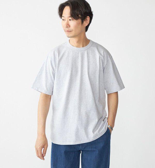 SHIPS「SHIPS: スタンダード チューブ Tシャツ」|Tシャツ・カットソー|グレー