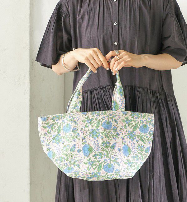 SHIPS for women「【SHIPS別注】SZ BLOCKPRINTS: Lisbon Tote」|トートバッグ|