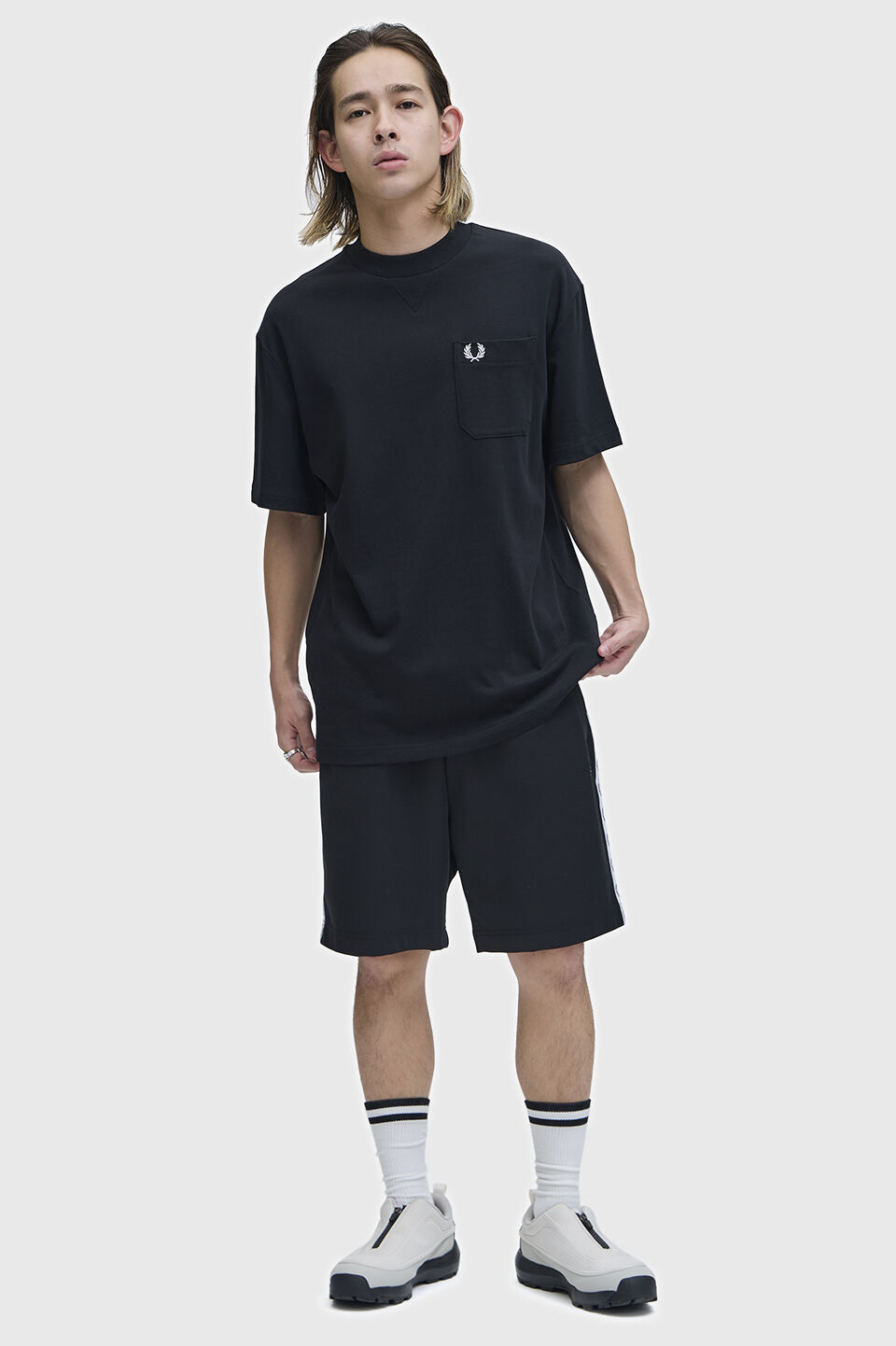 FRED PERRY 「Pocket Detail T-Shirt／ポケットディテールTシャツ」|Tシャツ・カットソー|