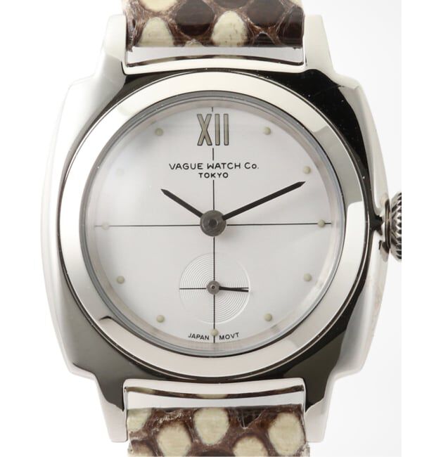 HIROB「《予約》VAGUE WATCH CO.  Coussin Sophie 28mm heavy wavy SS」|腕時計|