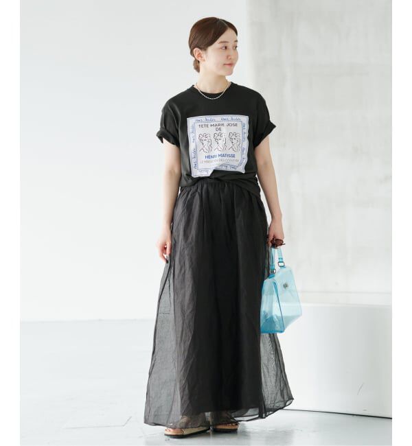 IENA「《追加予約》THE CULTURE CODE/ザ カルチャーコード MATTIS Tシャツ」|Tシャツ・カットソー|
