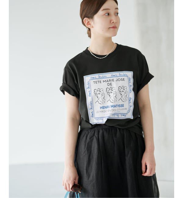 IENA「《追加予約》THE CULTURE CODE/ザ カルチャーコード MATTIS Tシャツ」|Tシャツ・カットソー|
