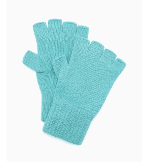 EDIFICE「JOSHUA ELLIS（ジョシュア エリス） Fingerless Gloves」|手袋|サックスブルー