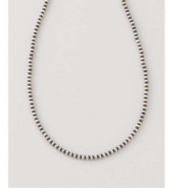 FRAMeWORK「ERICKA NICOLAS BEGAY/エリッカ ニコラス ビゲイ ナバホパールNC 3mm-120c ネックレス」|ネックレス|