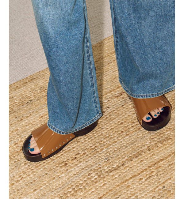GRISE「《WEB+一部店舗限定》MOHI/モヒ SABO サンダル」|サンダル|キャメル
