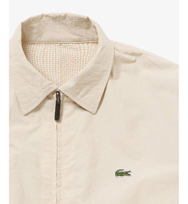LACOSTE「リバーシブルブルゾン」|ブルゾン・スタジャン|