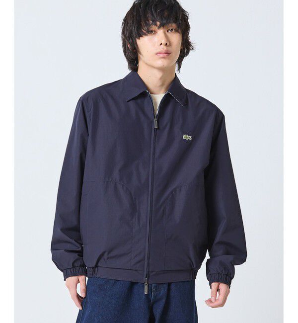LACOSTE「リバーシブルブルゾン」|ブルゾン・スタジャン|