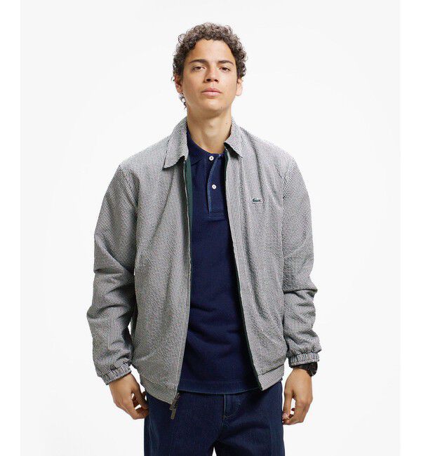 LACOSTE「リバーシブルブルゾン」|ブルゾン・スタジャン|