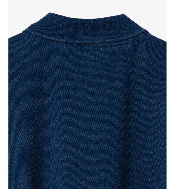 LACOSTE「インディゴ鹿の子ポロドレス / フレアワンピース」|ワンピース|